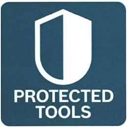PROTECTED TOOLS logo