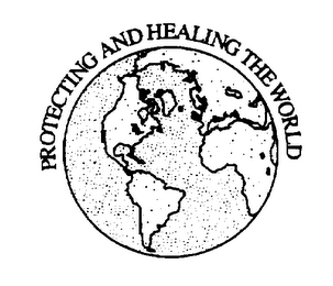 PROTECTING AND HEALING THE WORLD logo