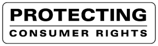 PROTECTING CONSUMER RIGHTS logo