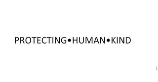 PROTECTING · HUMAN · KIND logo