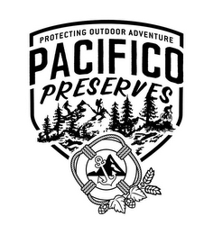 PROTECTING OUTDOOR ADVENTURE PACIFICO PRESERVES logo