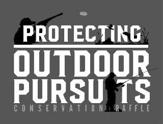 PROTECTING OUTDOOR PURSUITS CONSERVATION RAFFLE logo