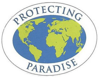 PROTECTING PARADISE logo