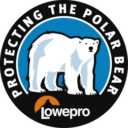 PROTECTING THE POLAR BEAR LOWEPRO logo