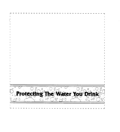 PROTECTING THE WATER YOU DRINK logo