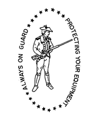 PROTECTING YOUR EQUIPMENT ALWAYS ON GUARD logo
