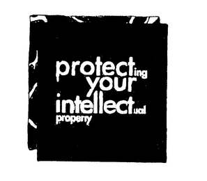 PROTECTING YOUR INTELLECTUAL PROPERTY logo