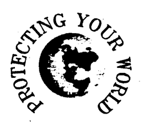 PROTECTING YOUR WORLD logo