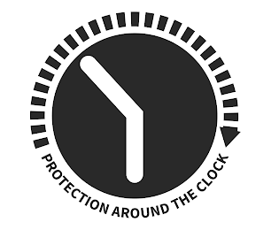 PROTECTION AROUND THE CLOCK logo