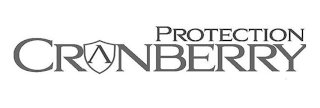 PROTECTION CRANBERRY logo