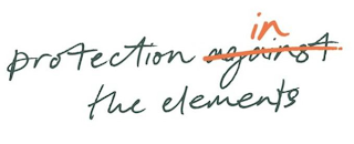 PROTECTION IN THE ELEMENTS logo