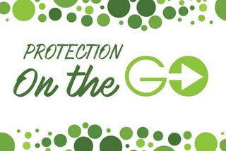 PROTECTION ON THE GO logo