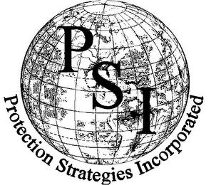 PROTECTION STRATEGIES INCORPORATED PSI logo