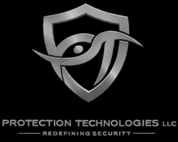 PROTECTION TECHNOLOGIES LLC REDEFINING SECURITY logo