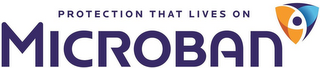PROTECTION THAT LIVES ON MICROBAN logo