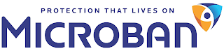 PROTECTION THAT LIVES ON MICROBAN logo