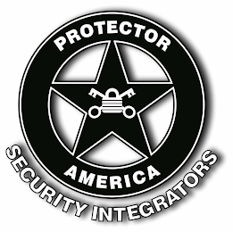 PROTECTOR AMERICA SECURITY INTEGRATORS logo