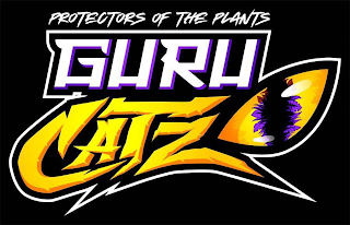 PROTECTORS OF THE PLANTS GURU CATZ logo