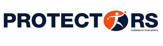 PROTECTORS POWERED BY TITUS SPORTS logo