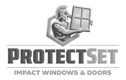 PROTECTSET IMPACT WINDOWS & DOORS logo
