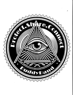 PROTECT.SHARE.CONNECT BUDDYBAND logo