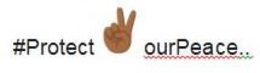 #PROTECTYOURPEACE.. logo