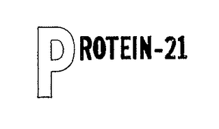PROTEIN-21 logo