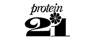 PROTEIN 21 logo