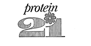 PROTEIN 21 logo
