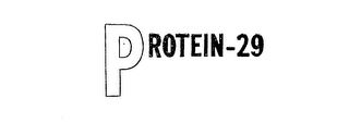 PROTEIN-29 logo
