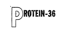 PROTEIN-36 logo