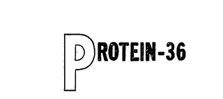 PROTEIN-36 logo