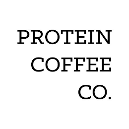 PROTEIN COFFEE CO. logo