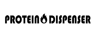 PROTEIN DISPENSER logo