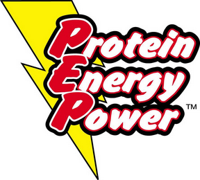 PROTEIN ENERGT POWER logo