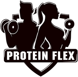 PROTEIN FLEX logo