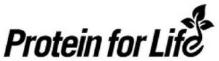 PROTEIN FOR LIFE logo