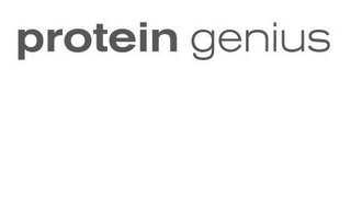 PROTEIN GENIUS logo