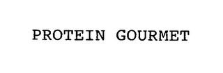 PROTEIN GOURMET logo