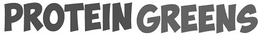 PROTEIN GREENS logo