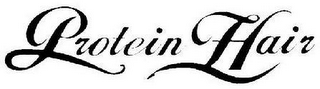 PROTEIN HAIR logo