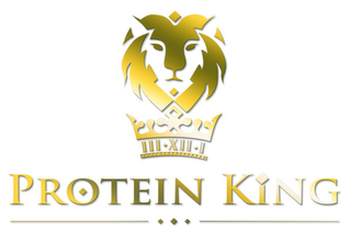 PROTEIN KING logo