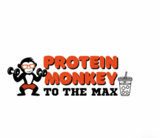 PROTEIN MONKEY TO THE MAX logo