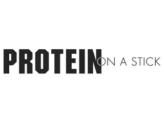 PROTEIN ON A STICK logo