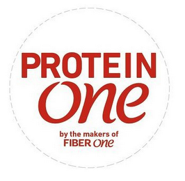 PROTEIN ONE BY THE MAKERS OF FIBER ONE logo