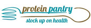 PROTEIN PANTRY STOCK UP ON HEALTH logo