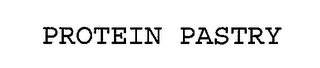 PROTEIN PASTRY logo