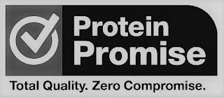 PROTEIN PROMISE TOTAL QUALITY. ZERO COMPROMISE. logo