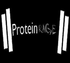 PROTEIN RAGE logo