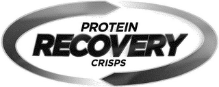 PROTEIN RECOVERY CRISPS logo